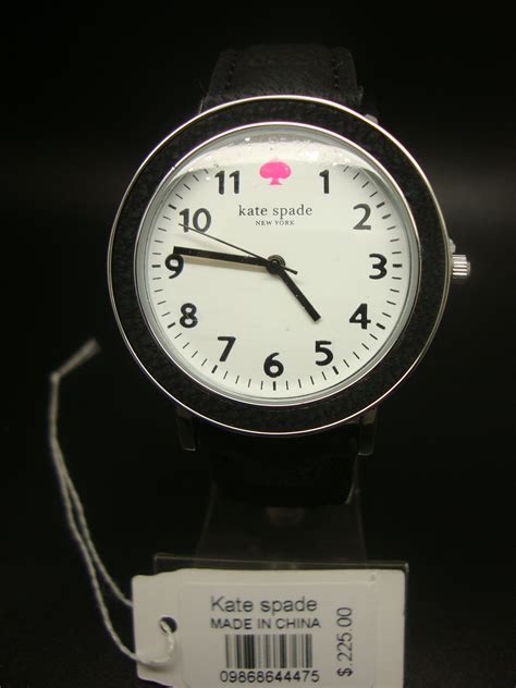 kate spade fake watch|who makes kate spade watches.